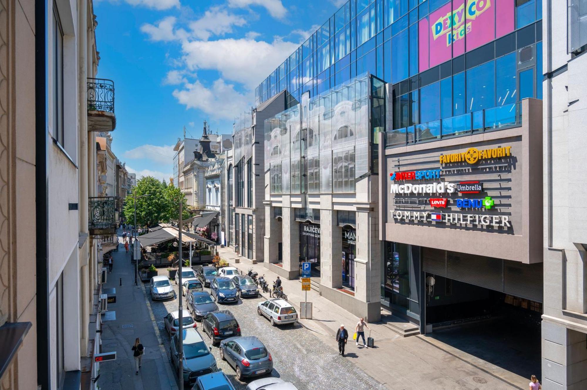 Top Central Apartments Belgrade Extérieur photo